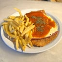 Foto de Suprema Napolitana con guarnición