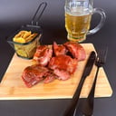 Foto de Costillas a la bbq