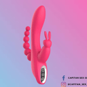 Foto de DILDO VIBRADOR TRIPLE MARY