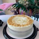 Foto de Porción de Torta de zanahoria