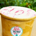 Foto de Yogurt Griego con cereza y almíbar (Vegano)