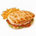 Foto de Sandwich Mila de Pollo Completo