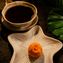 Foto de Chontaduro del Pacífico con café orgánico