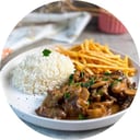 Foto de Strogonoff de lomito