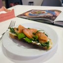 Foto de Tostada de Salmón
