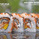 Foto de SALMON SKIN ROLL