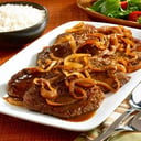 Foto de Bisteck encebollado