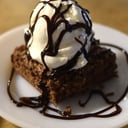 Foto de Brownie con helado