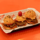 Foto de Hamburguesitas de Res