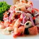 Foto de ceviche mixto