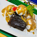 Foto de BROWNIE DE CHOCOLATE RIVERA