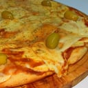 Foto de Pizza de Mozzarella