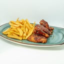 Foto de Alitas en Salsa BBQ