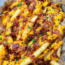 Foto de Papas con Cheddar y Bacon 