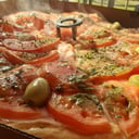 Foto de Pizza Napolitana (tomate ) 