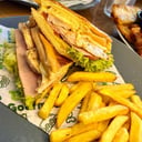 Foto de Sándwich de Pollo al Grill