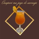 Foto de Campari con jugo de naranja