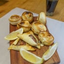 Foto de Empanadas de Jamón y queso c/u