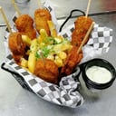 Foto de BOMBONES DE POLLO CON PAPAS FRANCESA