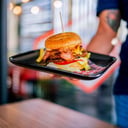 Foto de Hamburguesa de res
