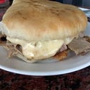 Foto de lomito doble queso