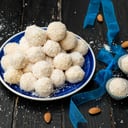 Foto de panellets de coco