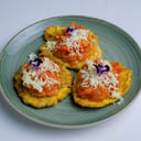 Foto de Patacones con hogao
