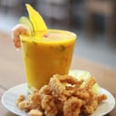 Foto de LECHE DE TIGRE EN AJI AMARILLO