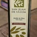 Foto de Aceite de Oliva San Juan de Ullum (Extra Virgen) 250 cc