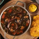 Foto de ceviche de conhca