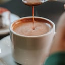 Foto de Chocolate en taza grande