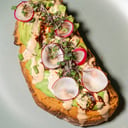 Foto de Hummus toast