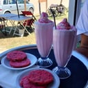 Foto de Milkshake de frutilla