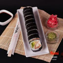 Foto de NA38 Surimi Maki: 8 Bocados de Kanikama Envuelto en Alga Nori.