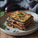 Foto de LASAGNA DE BERENJENA BOLOÑESA