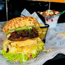 Foto de Hamburguesa especial de res
