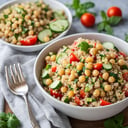 Foto de Ensalada de Quinoa y Garbanzo