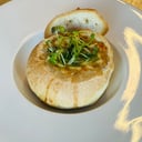 Foto de Pan relleno de sopa de cebolla