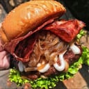 Foto de HAMBURGUESA ESPECIAL