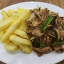 Foto de Carne Mongoliana con Papa