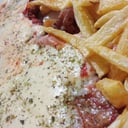 Foto de matambre a la pizza con fritas