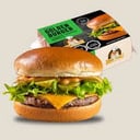 Foto de HAMBURGUESA GOLDEN BURGER / PAN FRICA (182 GRMS), Acompañado con papas frtitas