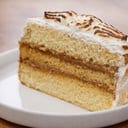 Foto de Porción de Torta Tres Leches