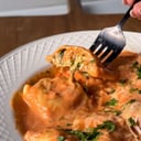 Foto de Pollo & Verdura & Queso Parmesano