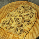 Foto de 34 - Muzzarella y champiñones.