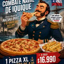 Foto de PIZZA XL + PALITOS DE AJO $16900