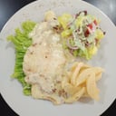 Foto de Pollo en Salsa Bechamel
