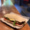 Foto de BONDIOLA EN PAN DE PIZZA