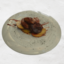 Foto de Pequeños tournedos de pato al foie