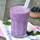 Foto de Arandanos con leche